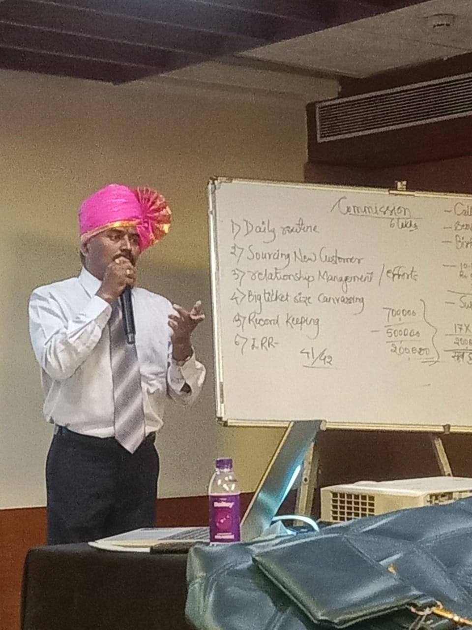 Addressing In the Branch Meeting